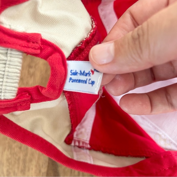 Olympics IOC red men’s baseball cap - Picture 6 of 7